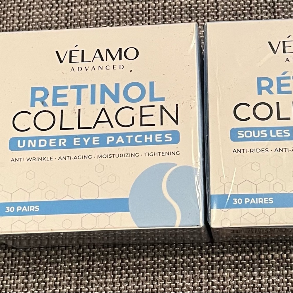 Vélamo Advanced Retinol Collagen Eye Patches